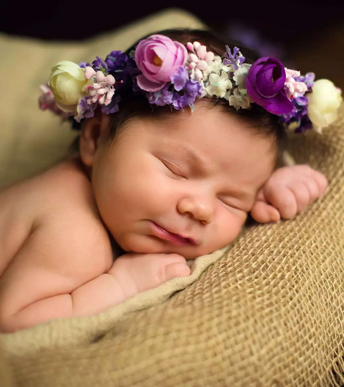 Ancient Roman Baby N