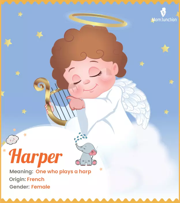 A unisex name associated with melody.