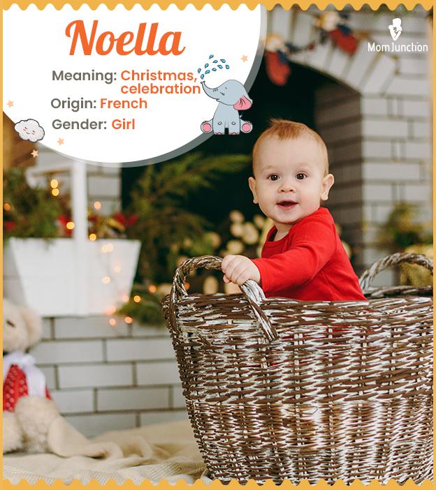 Noelle, the christmas girl