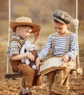 Get inspired by these classic yet cool baby names.