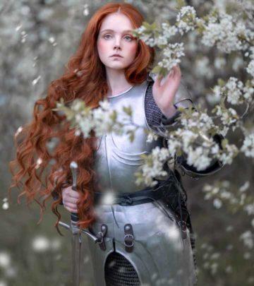 Mythical appellations for fearless souls.