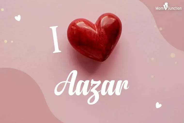 I Love Aazar Wallpaper