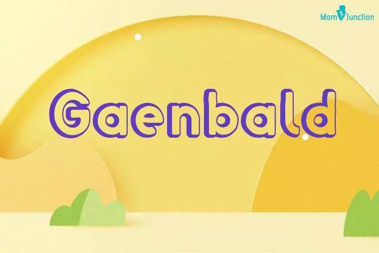 Gaenbald 3D Wallpaper