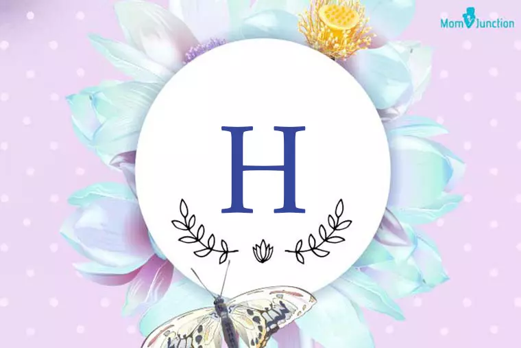 Hildeth Name Initial Wallpaper