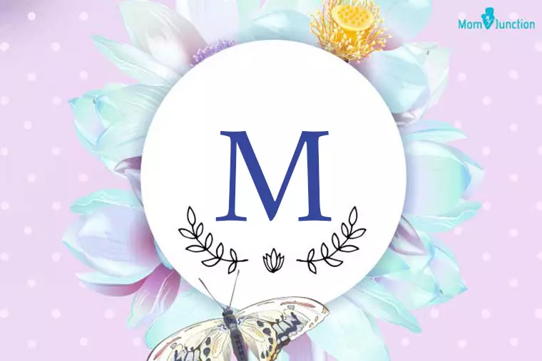 Micheal Name Initial Wallpaper