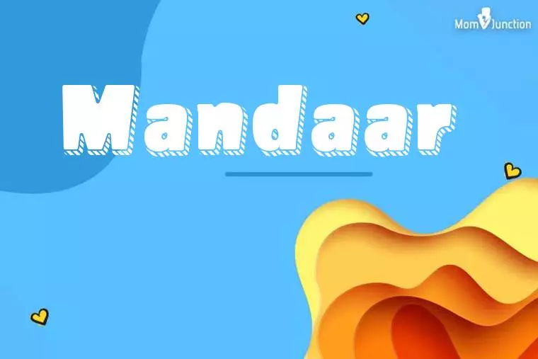 Mandaar 3D Wallpaper