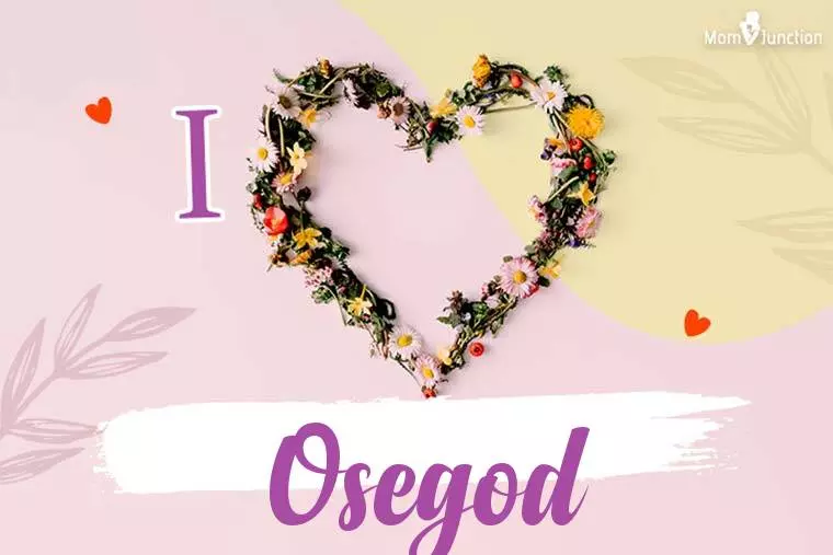 I Love Osegod Wallpaper