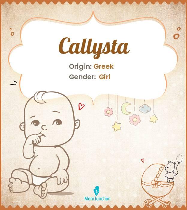 Callysta: Meaning, Origin, Popularity_image