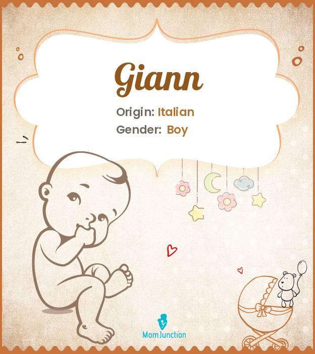 Gian, a blessed baby boy