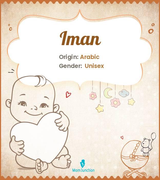 Explore Iman: Meaning, Origin & Popularity_image