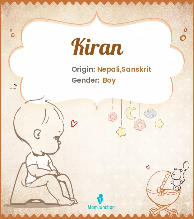 A perfect name to reflect the joy and warmth the baby brought into life.