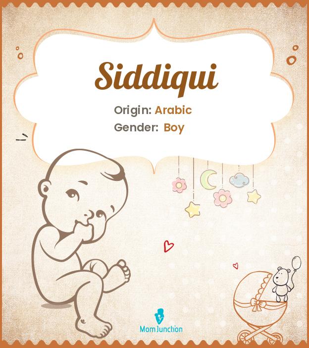 siddiqui