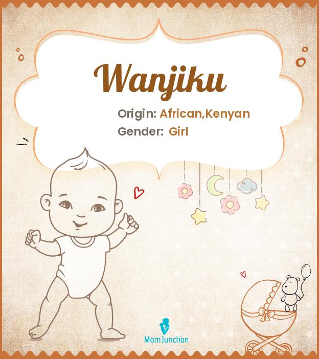 Wanjiku